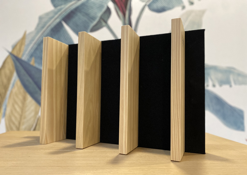 Tendances – Les claustras en tasseaux de bois - EFI Design